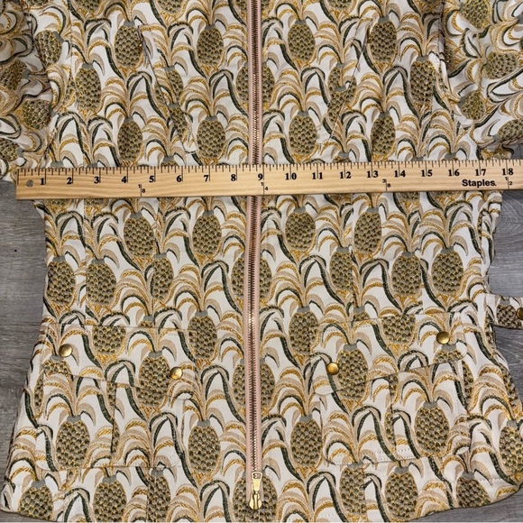Sonia Bogner Pineapple Sz 8 Jacket - Picture 6 of 11